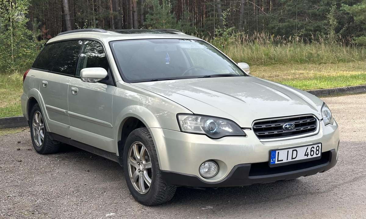 Subaru Outback - 5