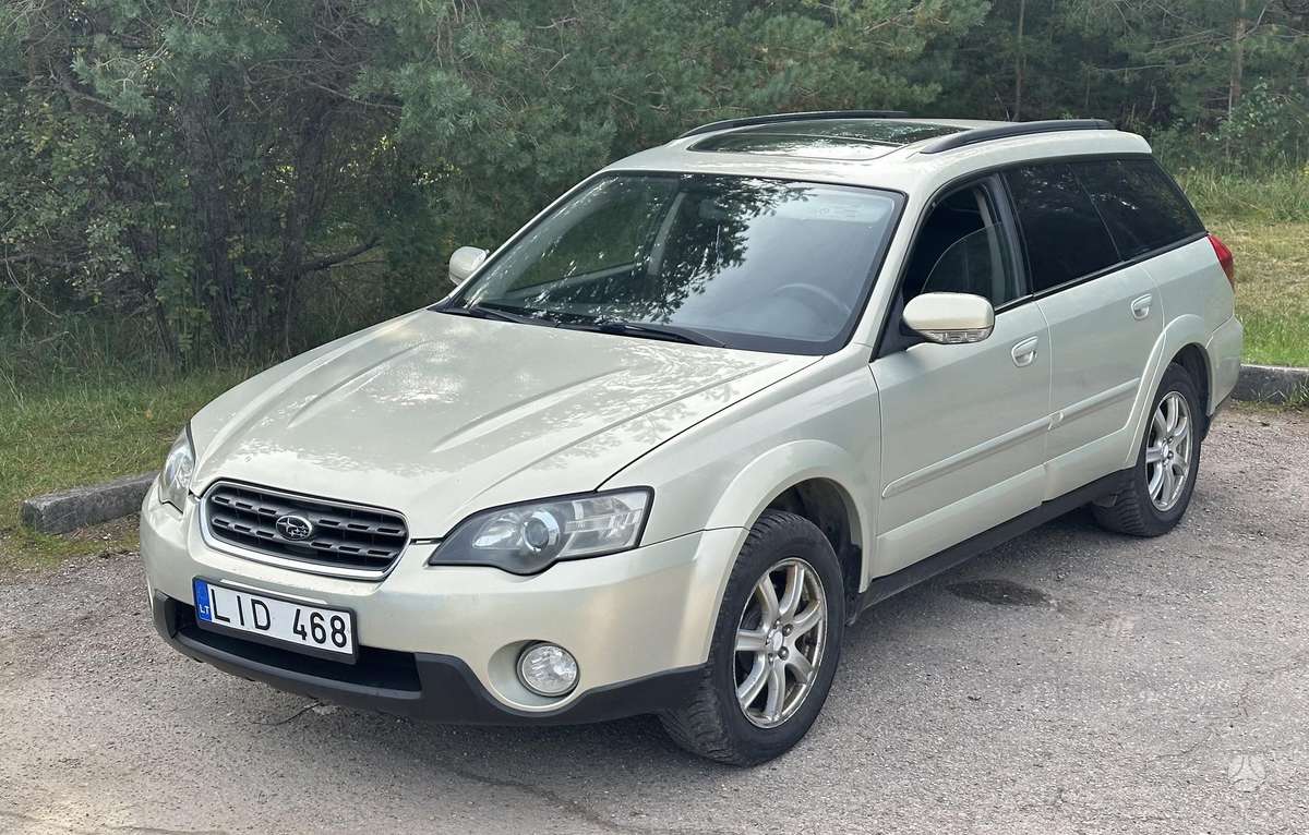 Subaru Outback - 6