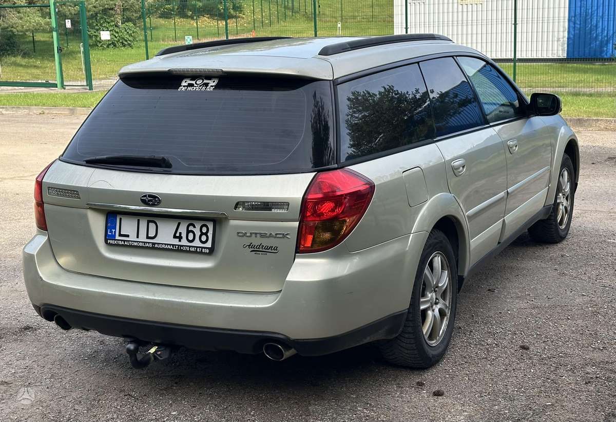 Subaru Outback - 8