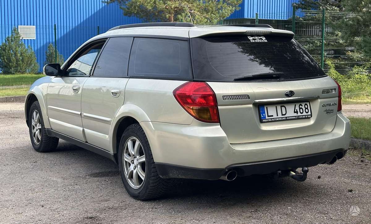 Subaru Outback - 9