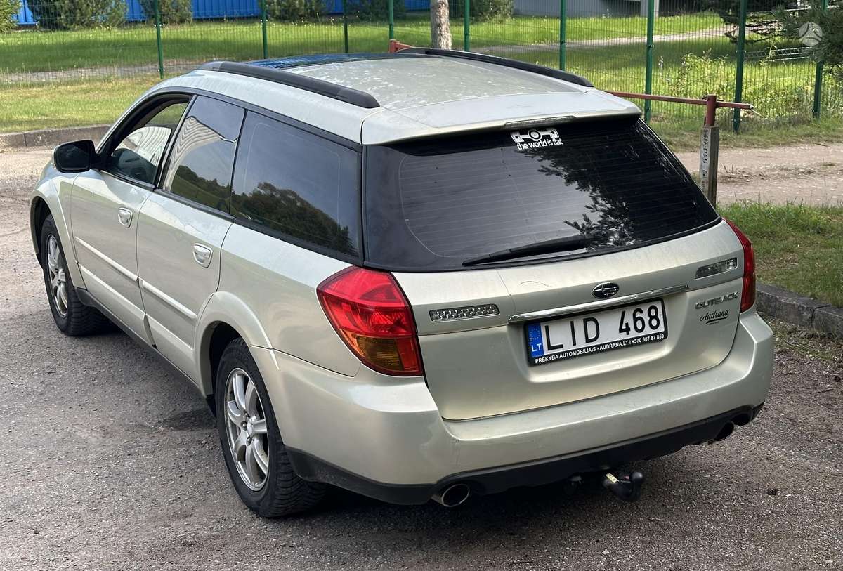 Subaru Outback - 11