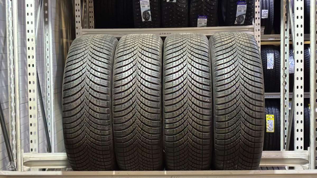 Goodyear Vector 4 Seasons, winter 215/60 R17