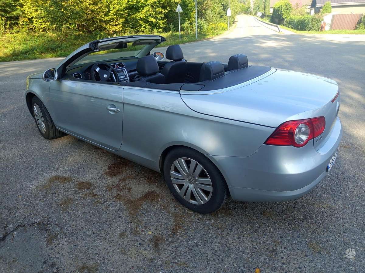 Volkswagen Eos, 2.0 l., Купе (coupe)