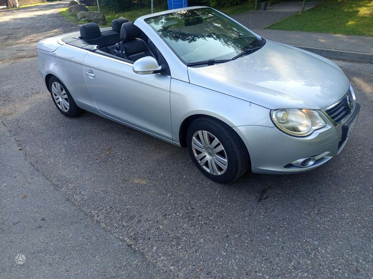 Volkswagen Eos, 2.0 l., Купе (coupe)