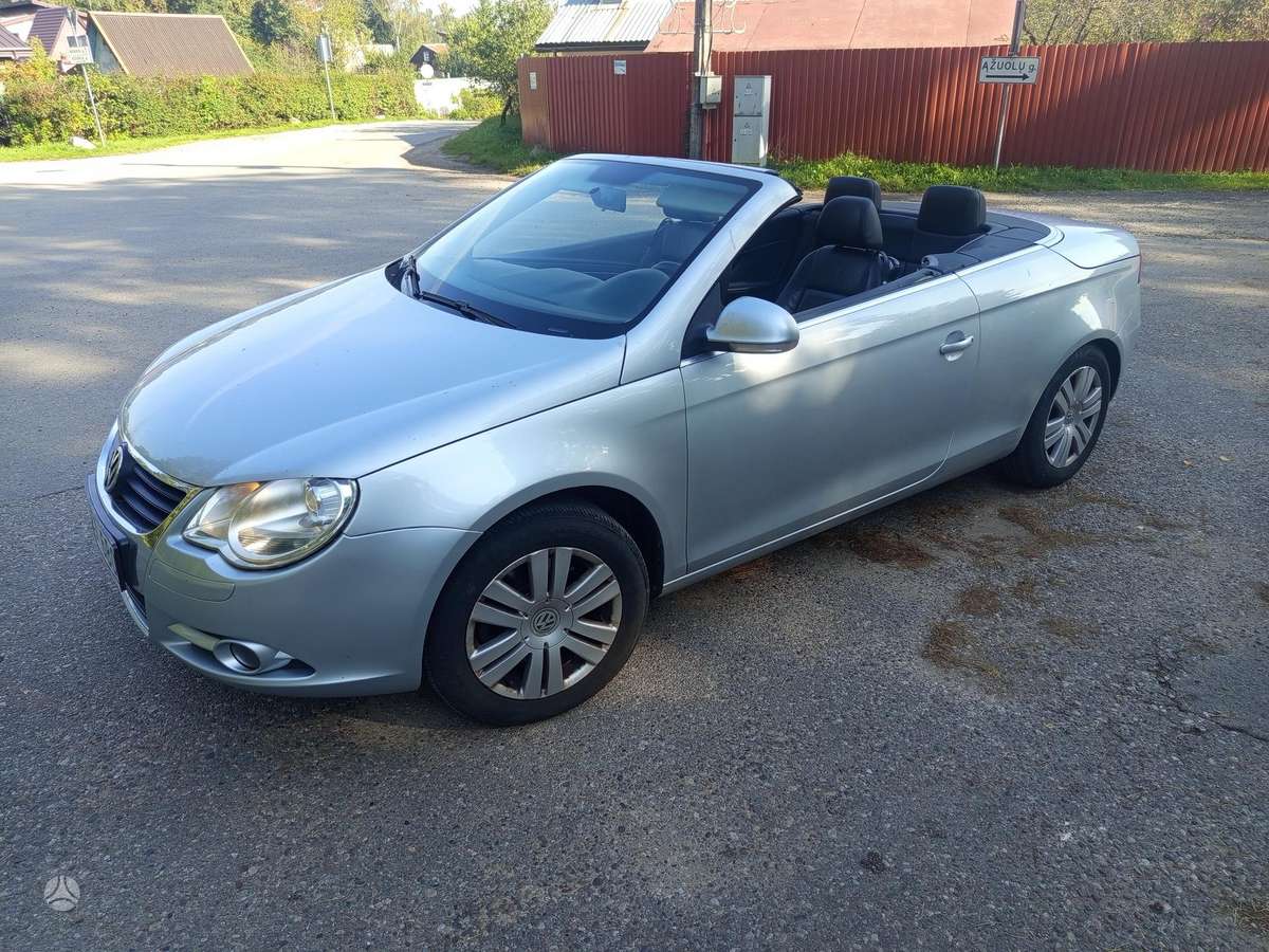 Volkswagen Eos, 2.0 l., Купе (coupe)