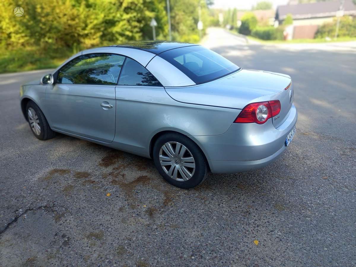 Volkswagen Eos, 2.0 l., Купе (coupe)