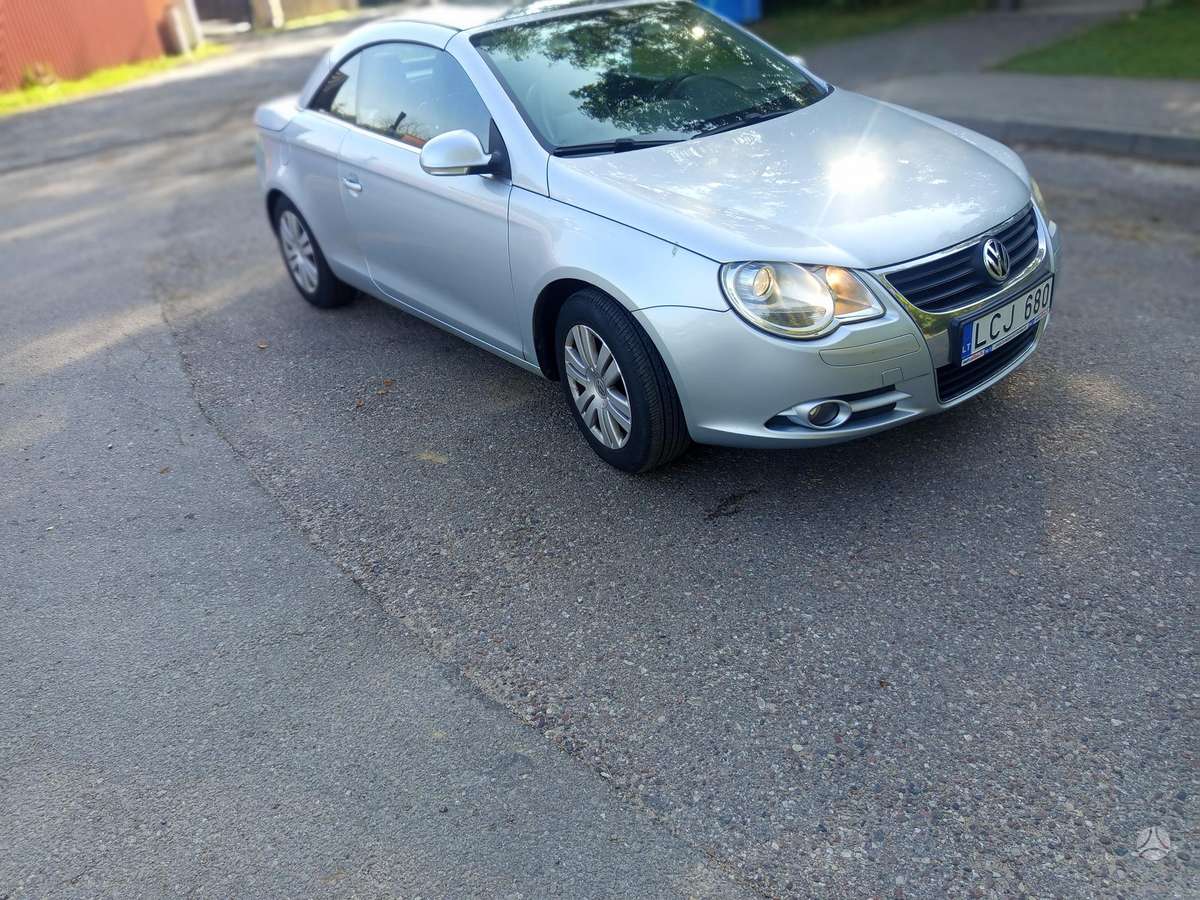 Volkswagen Eos, 2.0 l., Купе (coupe)