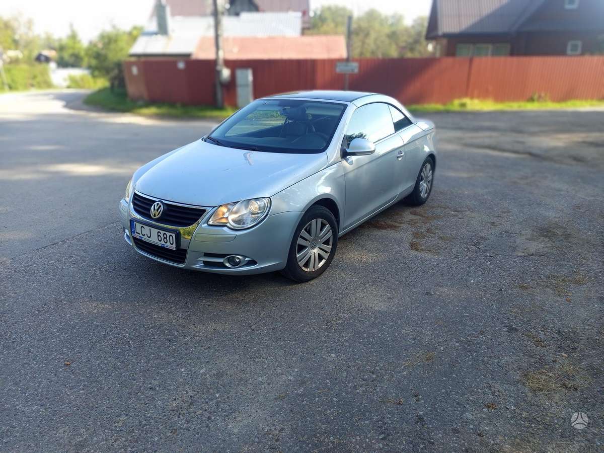 Volkswagen Eos, 2.0 l., Купе (coupe)