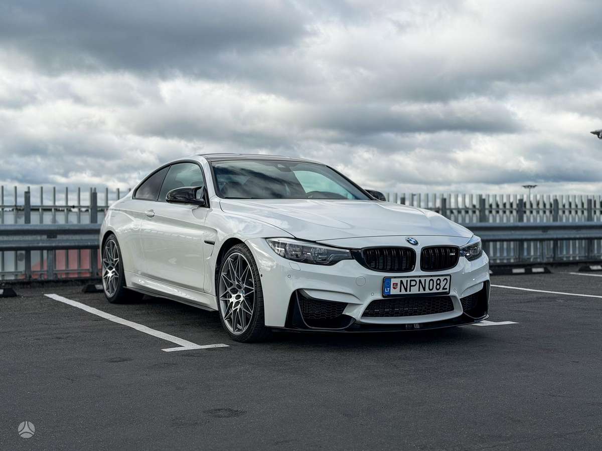 BMW M4, 3.0 l., Купе (coupe)