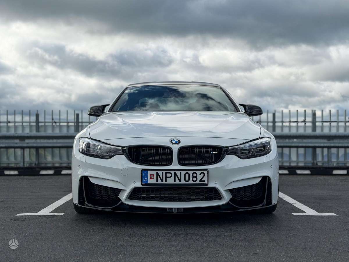 BMW M4, 3.0 l., Купе (coupe)