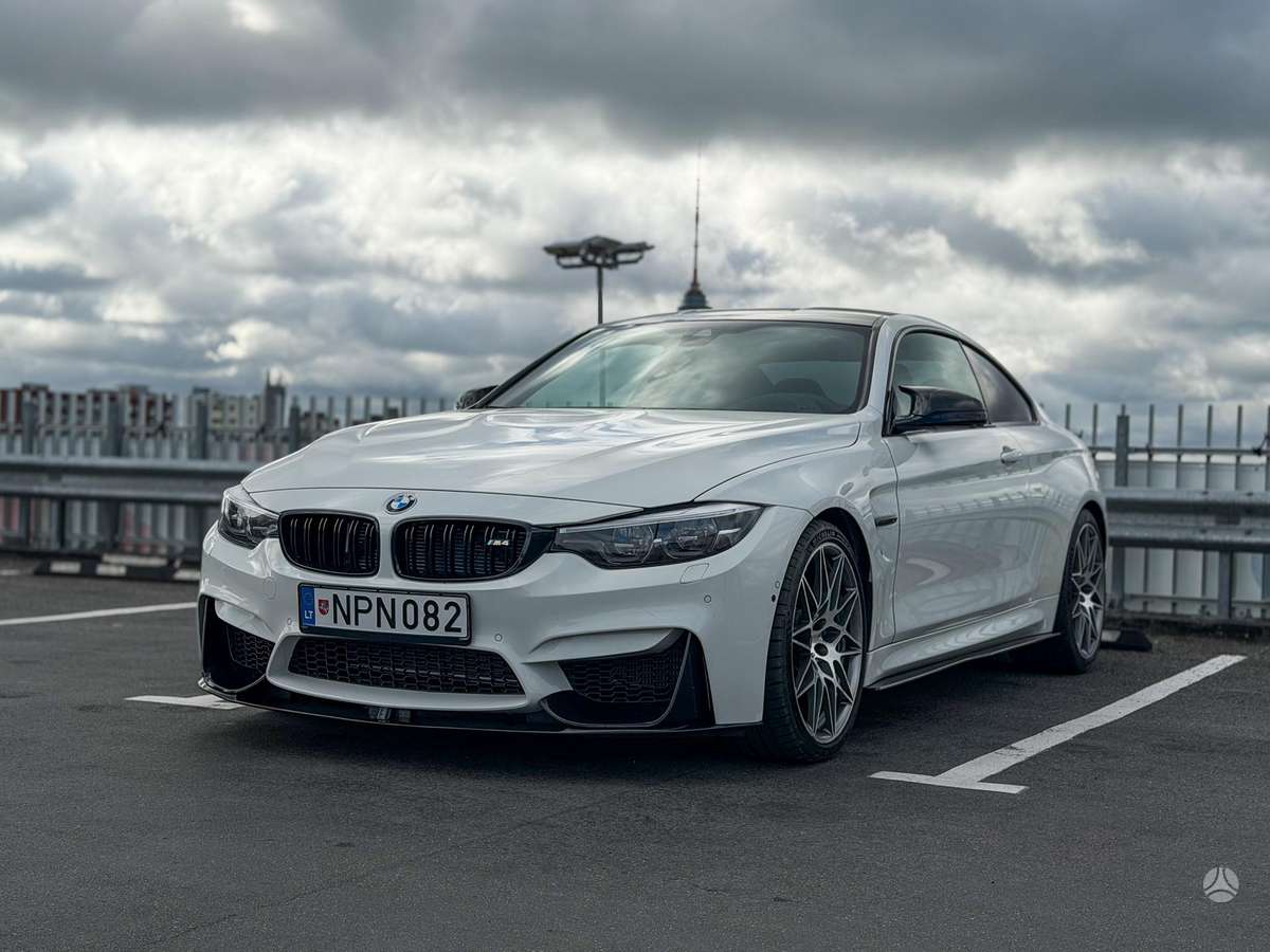 BMW M4, 3.0 l., Купе (coupe)