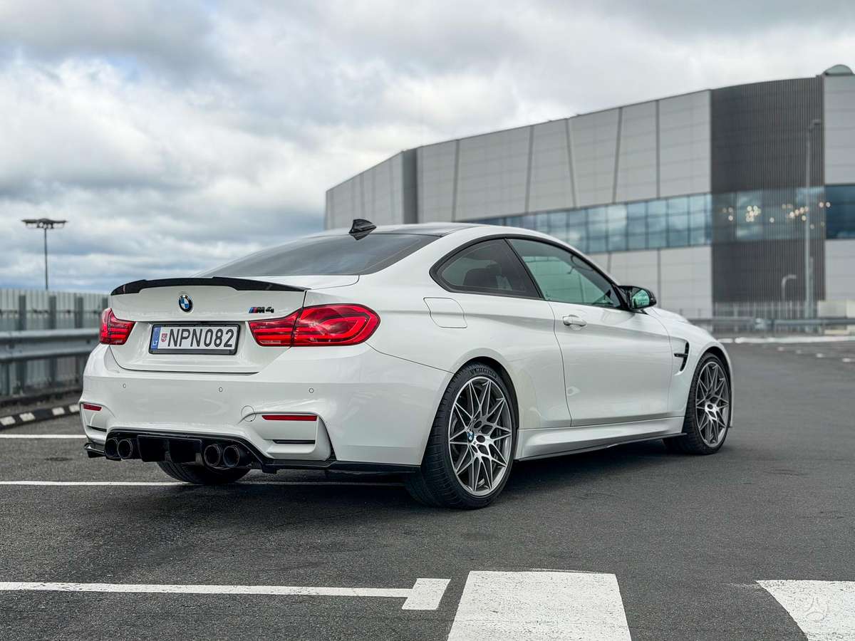 BMW M4, 3.0 l., Купе (coupe)