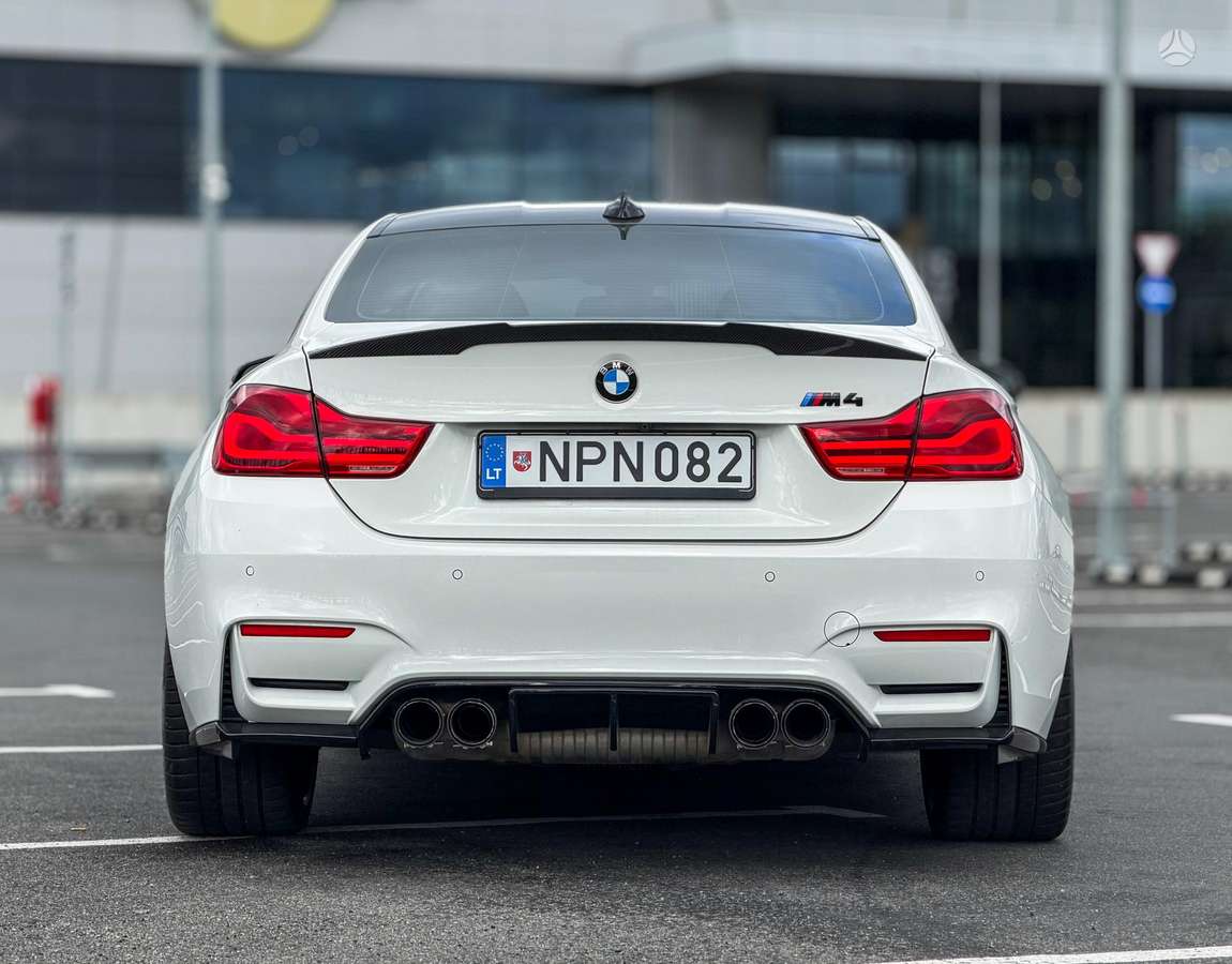 BMW M4, 3.0 l., Купе (coupe)