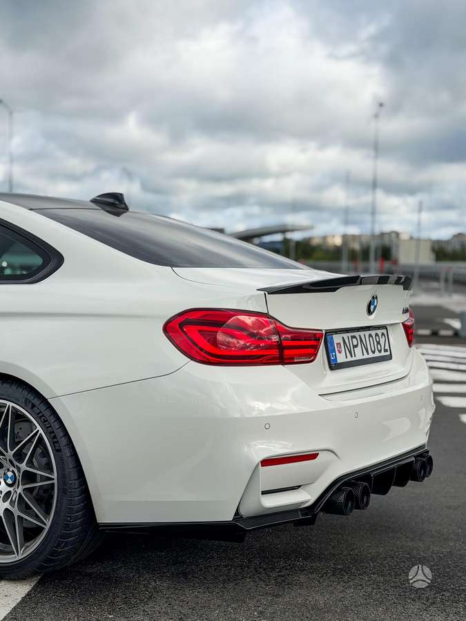 BMW M4, 3.0 l., Купе (coupe)