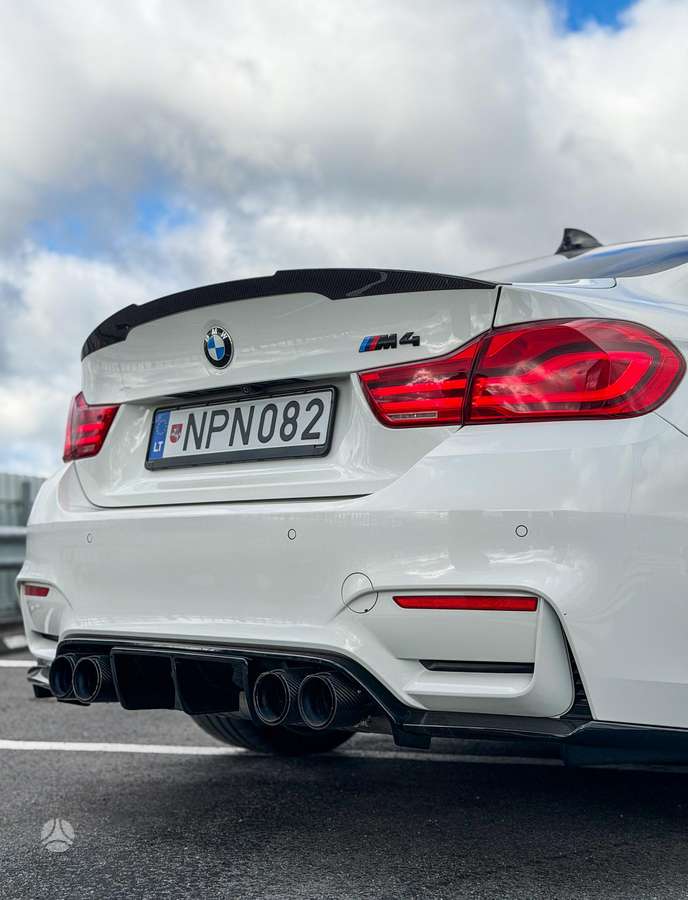 BMW M4, 3.0 l., Купе (coupe)