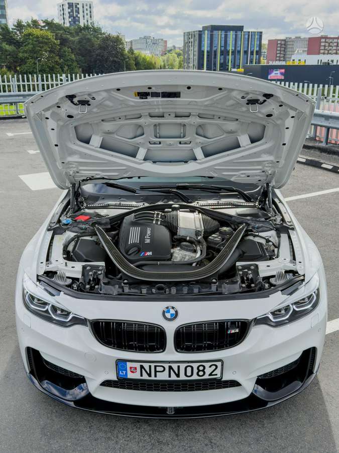 BMW M4, 3.0 l., Купе (coupe)