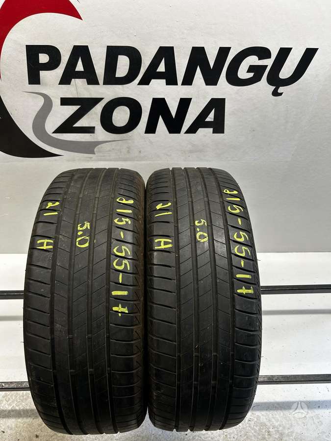 Bridgestone Turanza T005, summer 215/55 R17