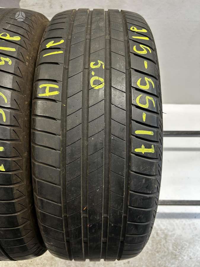 Bridgestone Turanza T005, summer 215/55 R17