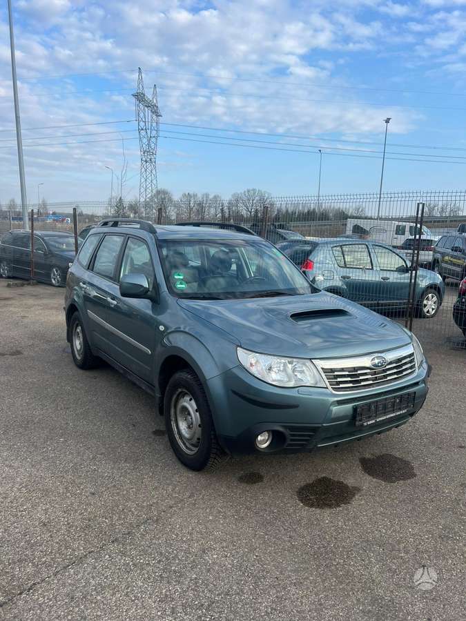 Subaru Forester - 1