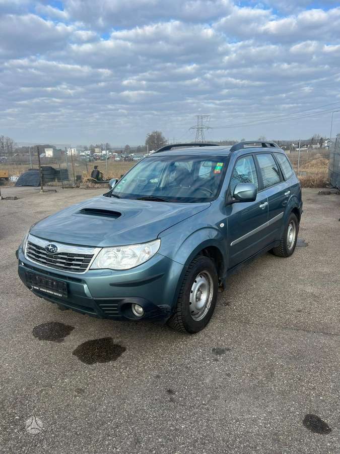 Subaru Forester - 2