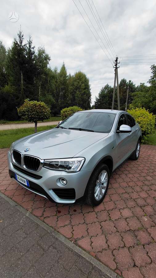 BMW X4, 2.0 l., off-road / crossover