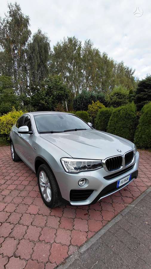 BMW X4, 2.0 l., off-road / crossover