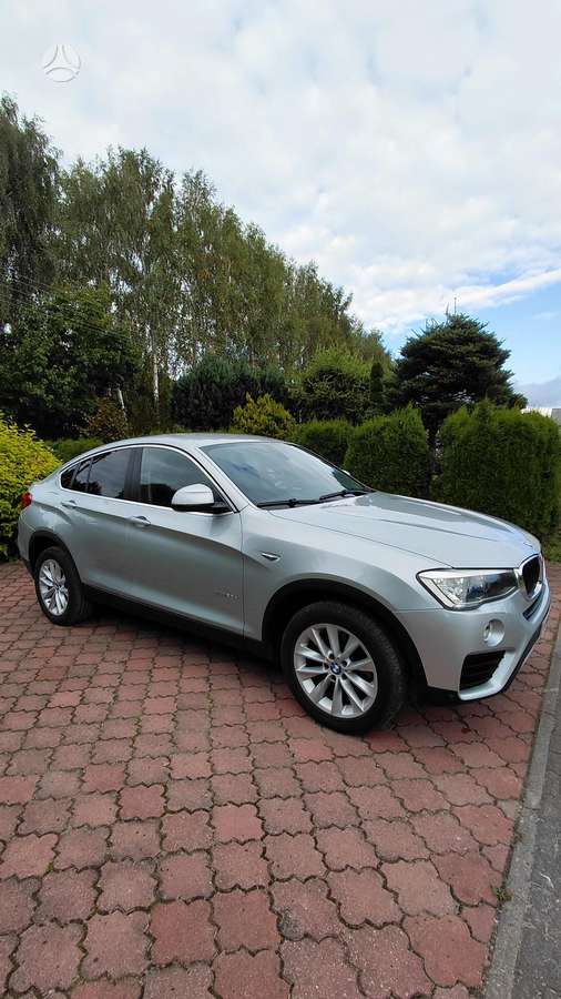 BMW X4, 2.0 l., off-road / crossover