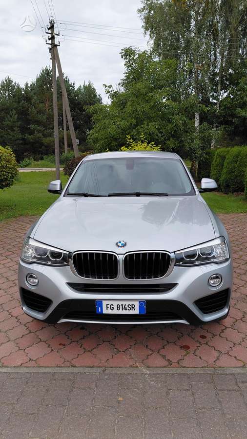 BMW X4, 2.0 l., off-road / crossover