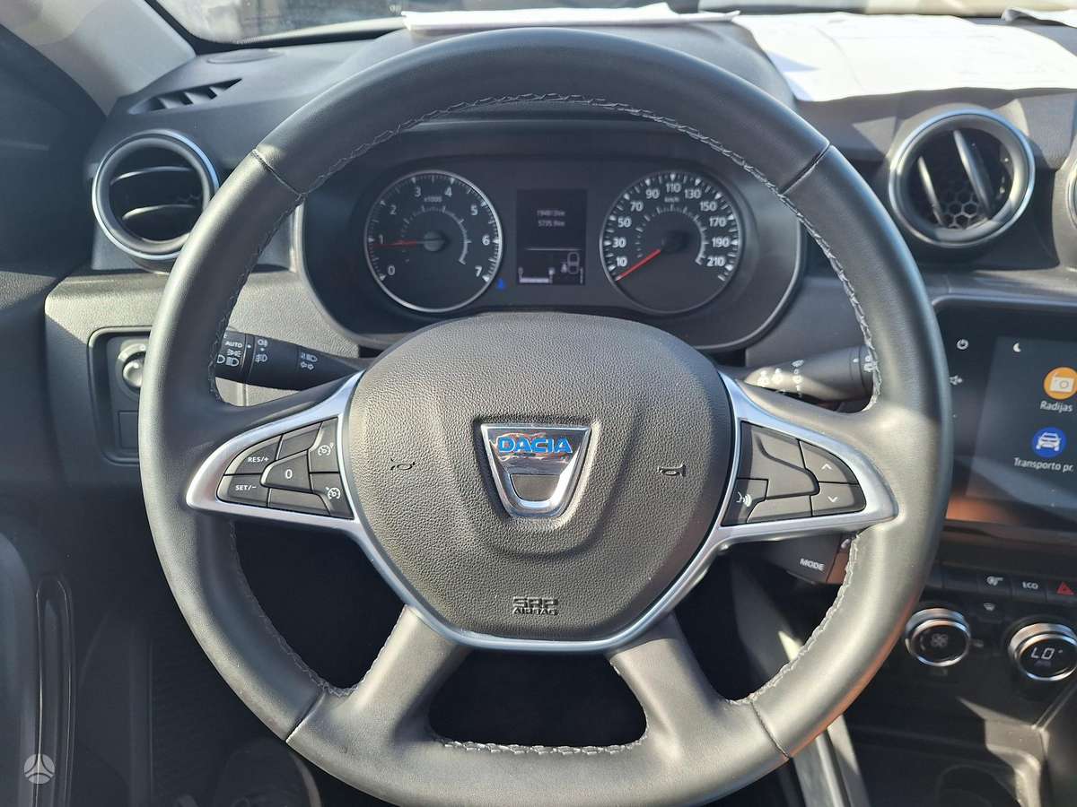 Dacia Duster, 1.5 l., off-road / crossover
