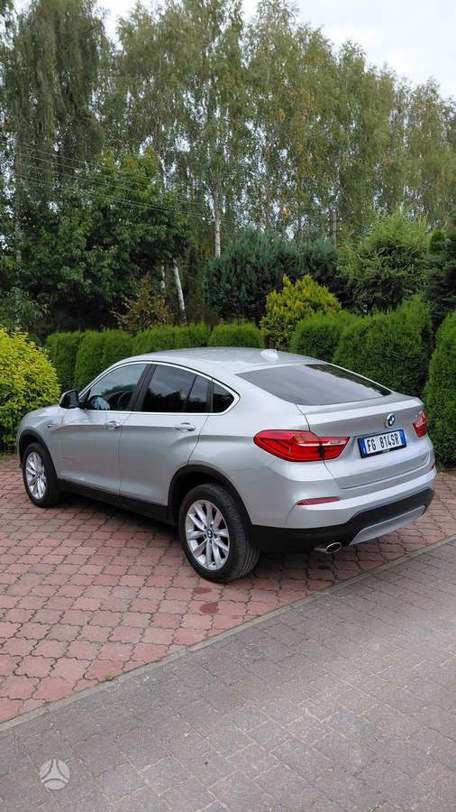 BMW X4, 2.0 l., off-road / crossover