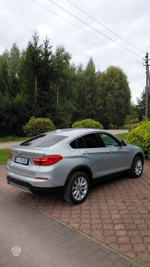 BMW X4, 2.0 l., off-road / crossover