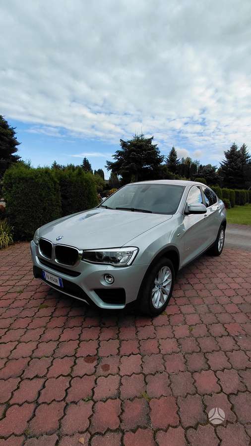 BMW X4, 2.0 l., off-road / crossover