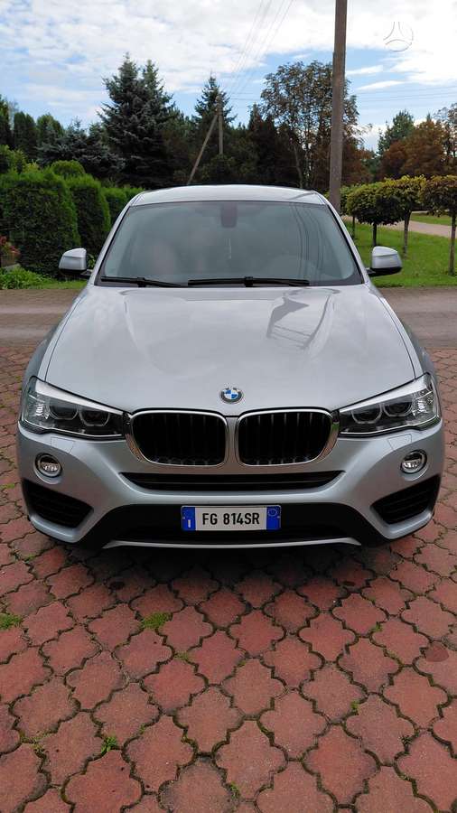 BMW X4, 2.0 l., off-road / crossover