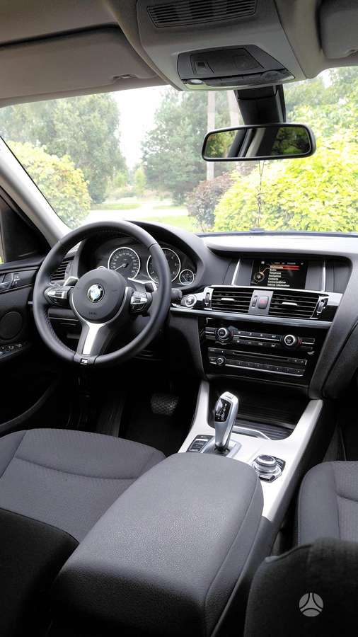BMW X4, 2.0 l., off-road / crossover