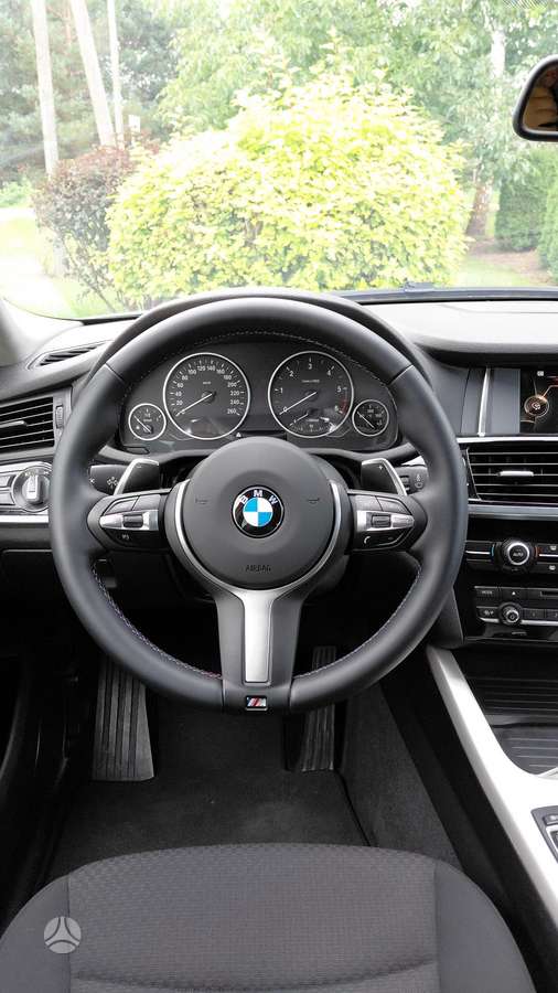 BMW X4, 2.0 l., off-road / crossover
