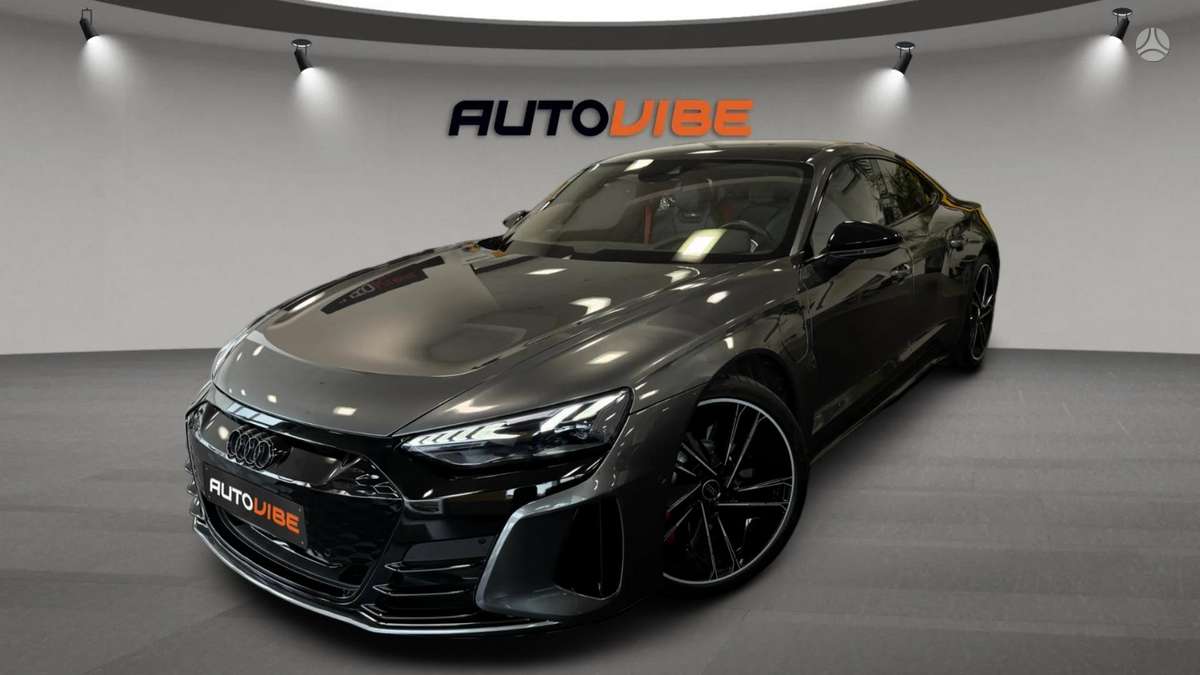 Audi e-tron GT, 93 kWh, coupe