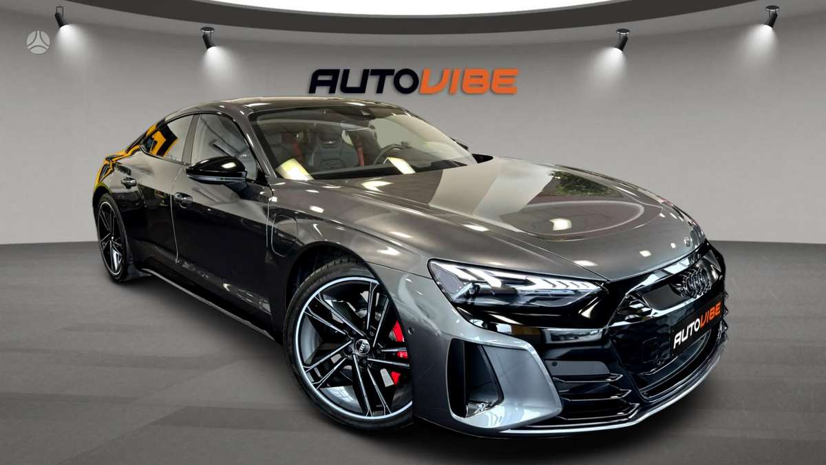 Audi e-tron GT, 93 kWh, coupe