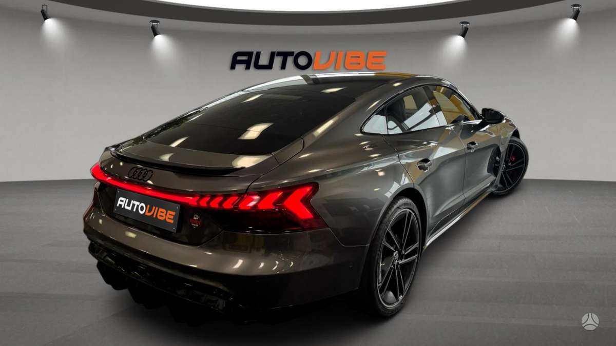 Audi e-tron GT, 93 kWh, coupe