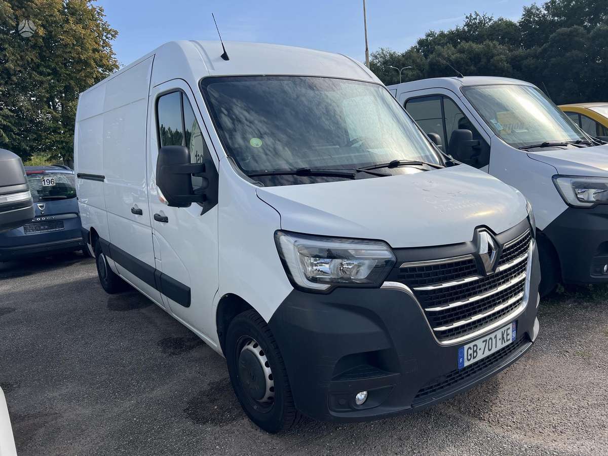 Renault Master, 2.3 l., cargo van