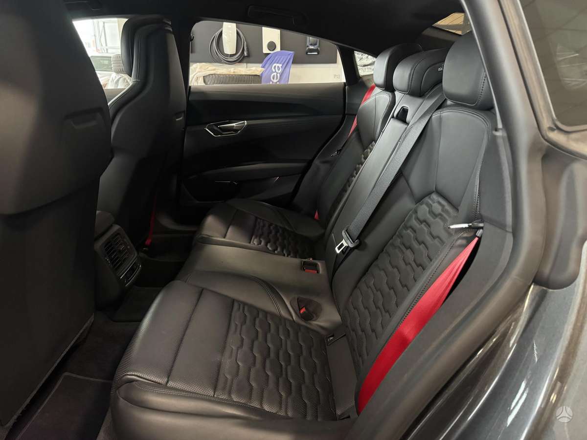 Audi e-tron GT, 93 kWh, coupe