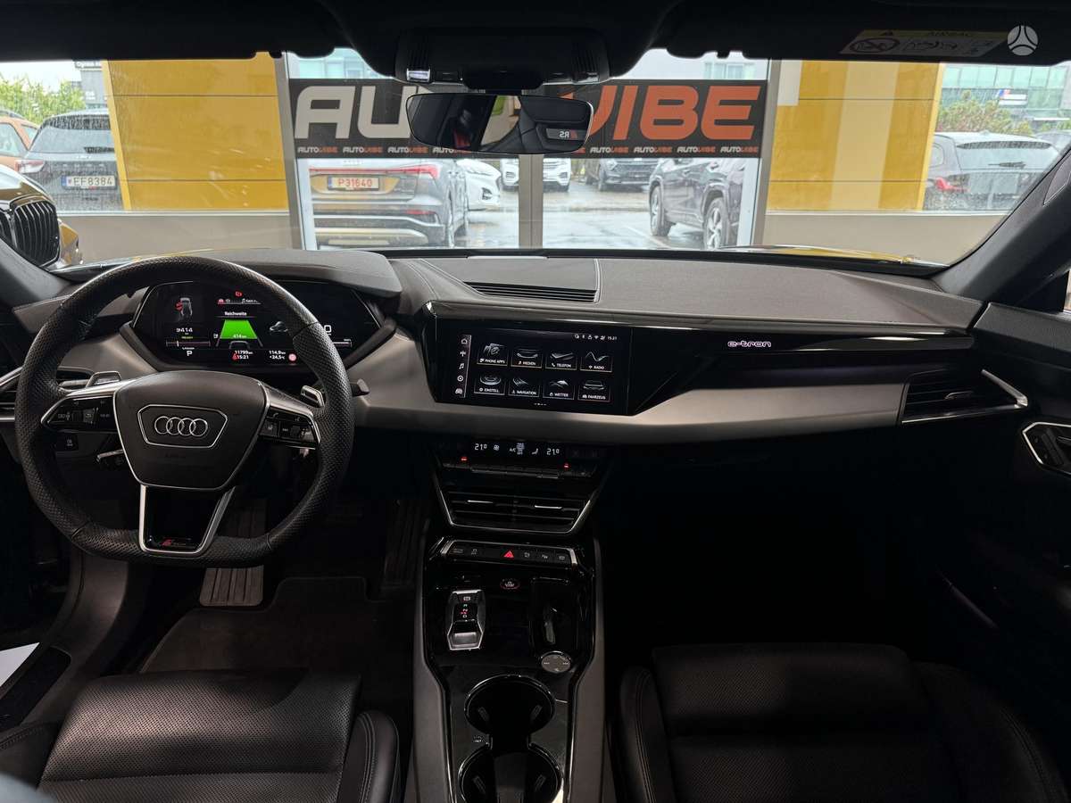 Audi e-tron GT, 93 kWh, coupe