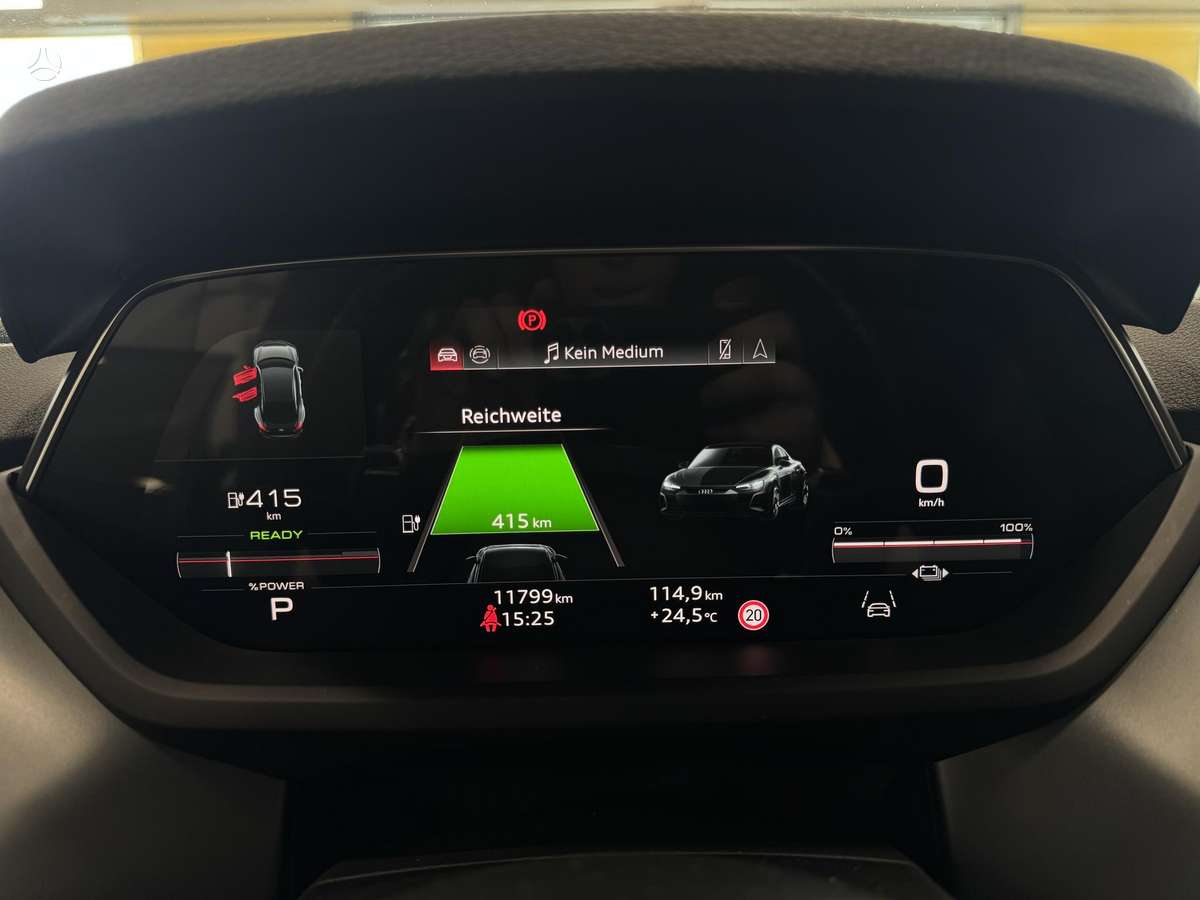 Audi e-tron GT, 93 kWh, coupe