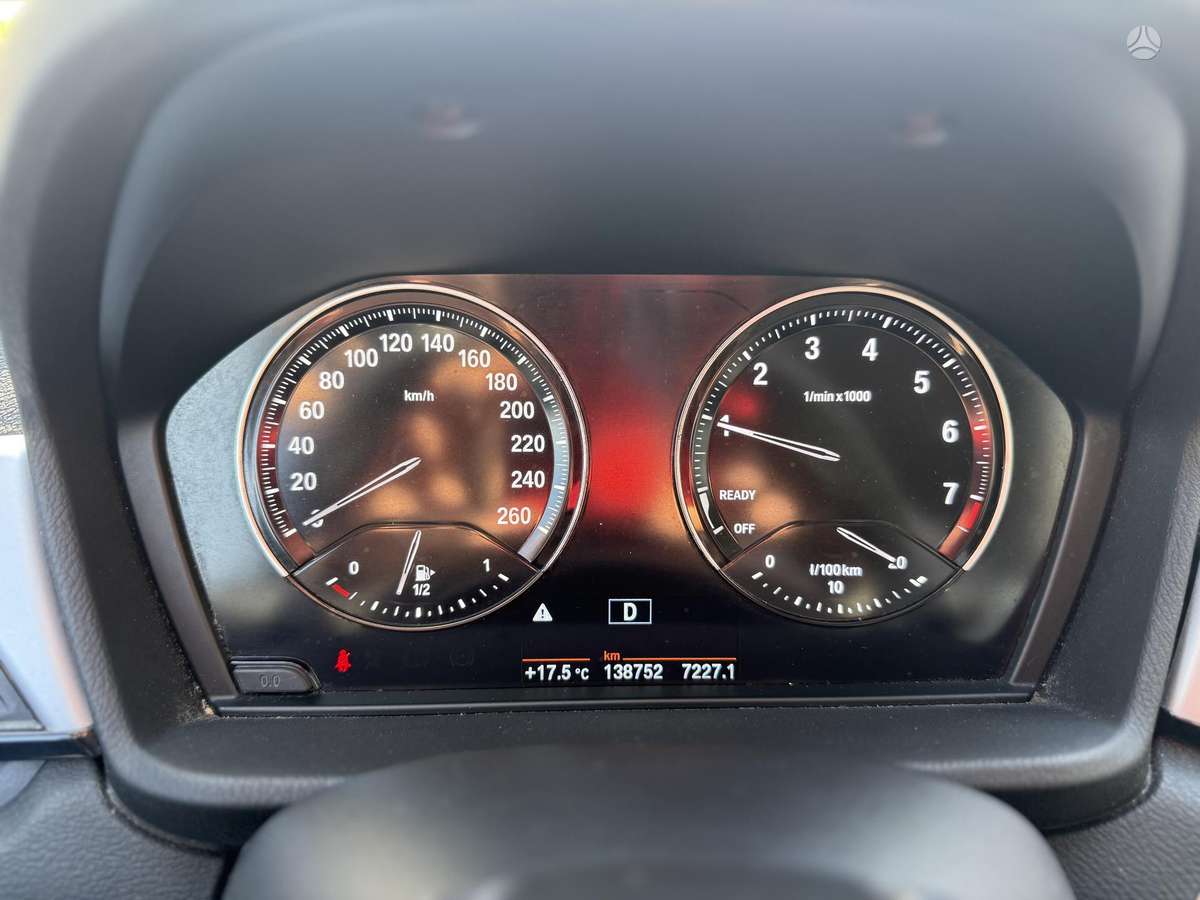 BMW X2, 1.5 l., off-road / crossover