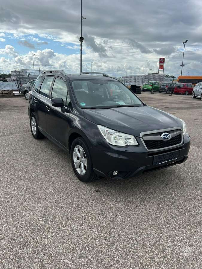 Subaru Forester - 1