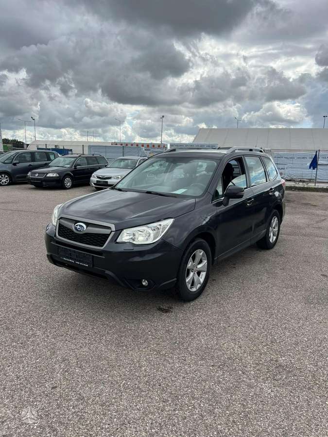 Subaru Forester - 2