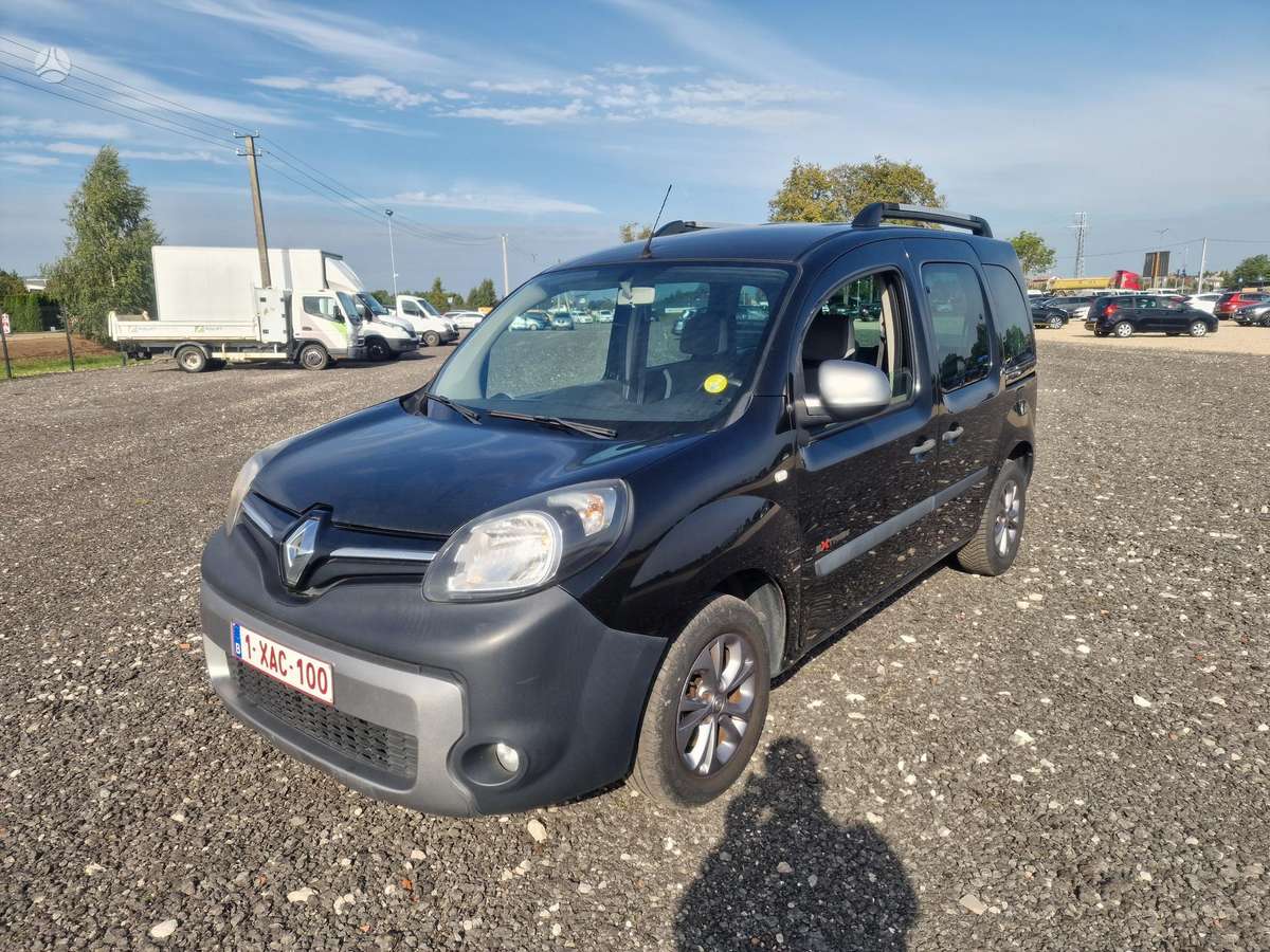 Renault Kangoo, 1.5 l., Минивэн