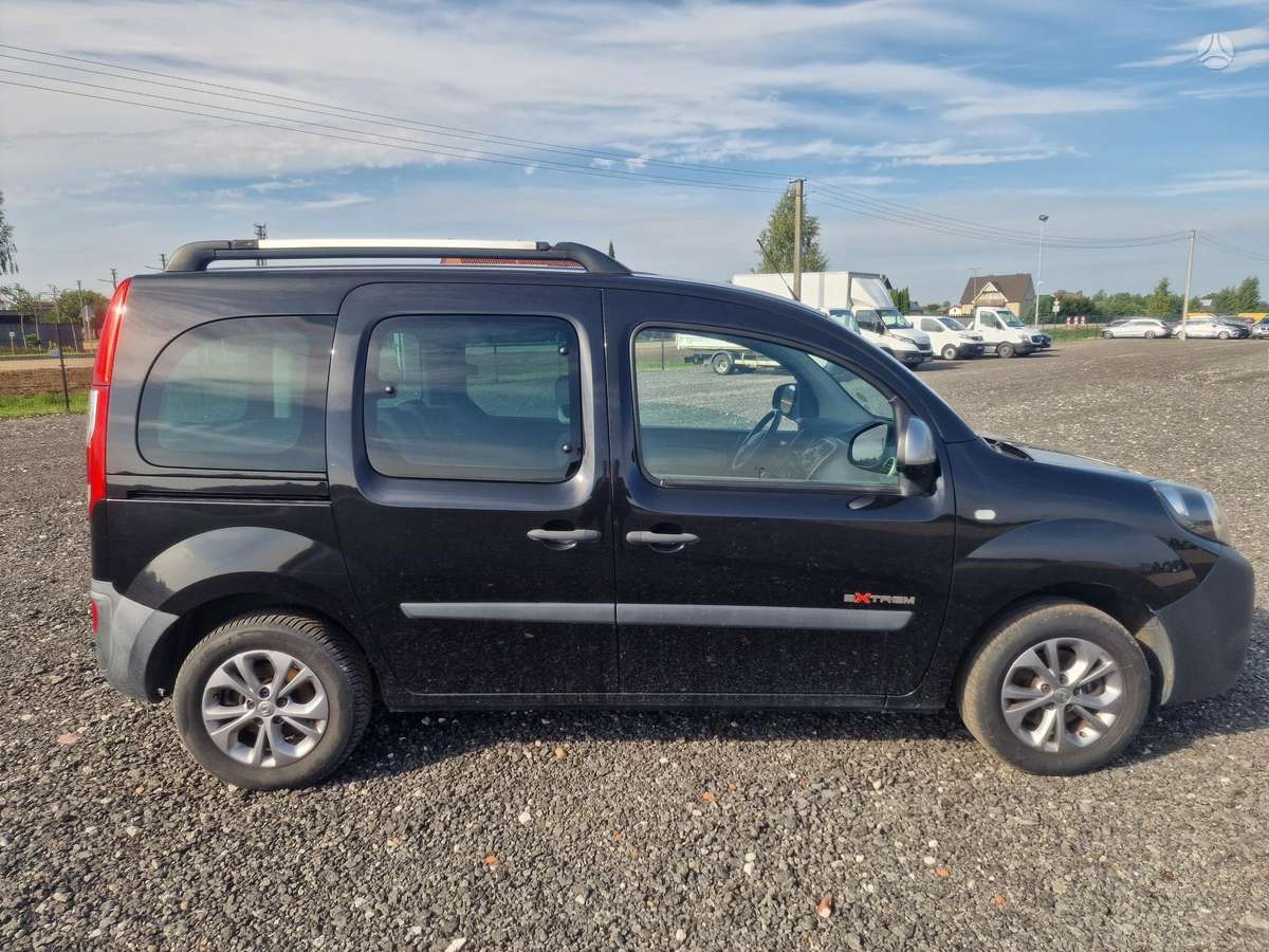 Renault Kangoo, 1.5 l., Минивэн