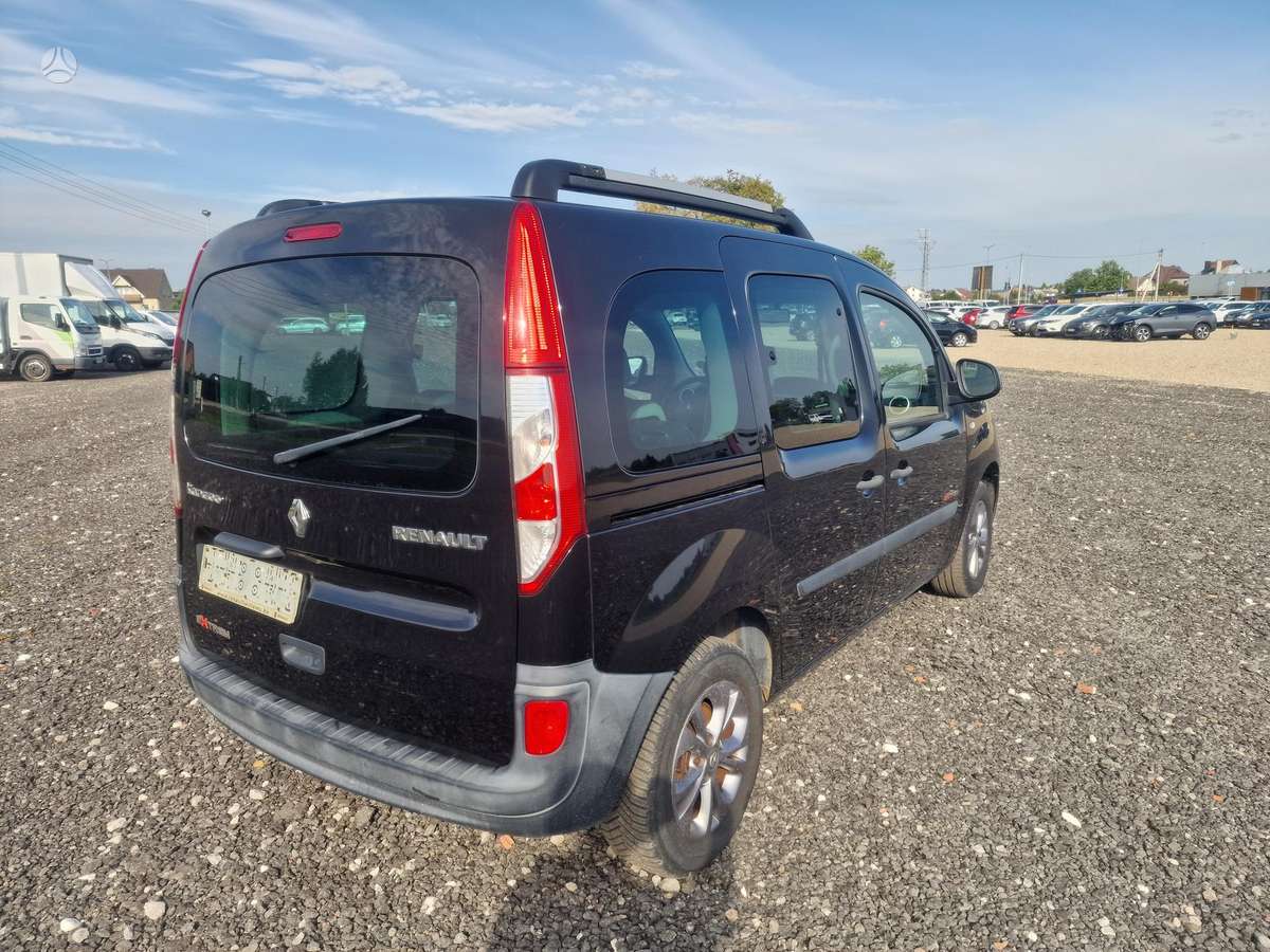 Renault Kangoo, 1.5 l., Минивэн