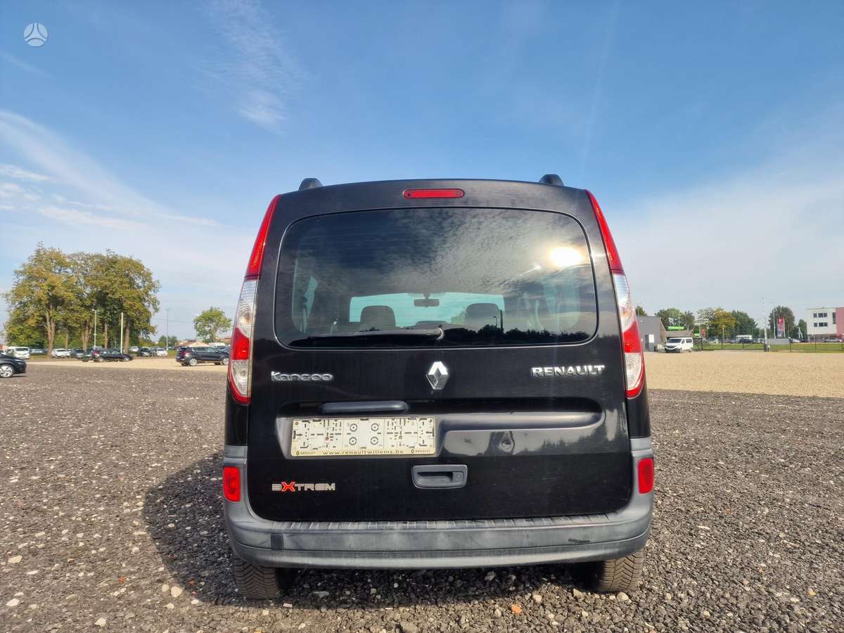 Renault Kangoo, 1.5 l., Минивэн