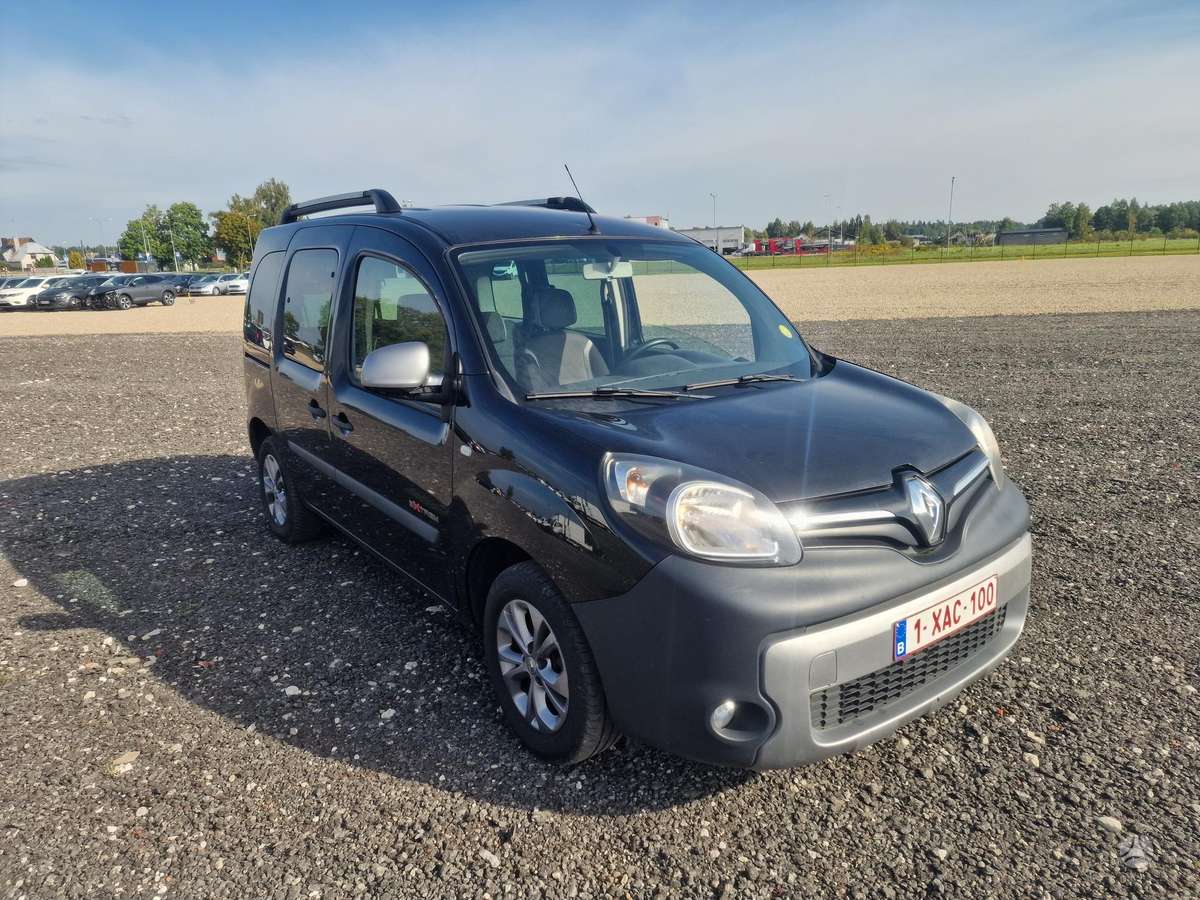 Renault Kangoo, 1.5 l., Минивэн